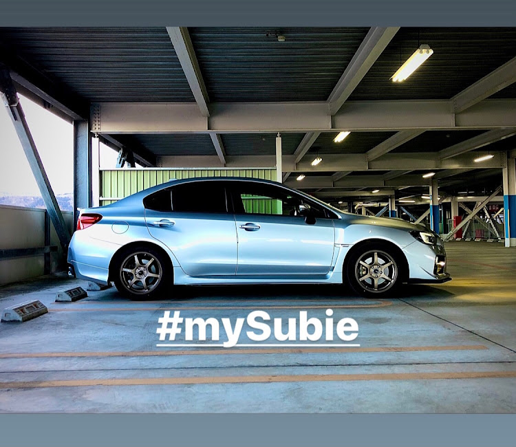 WRX S4のWRX S4・VAG・低そうで低くない車・subieに関するカスタム事例の投稿画像1枚目