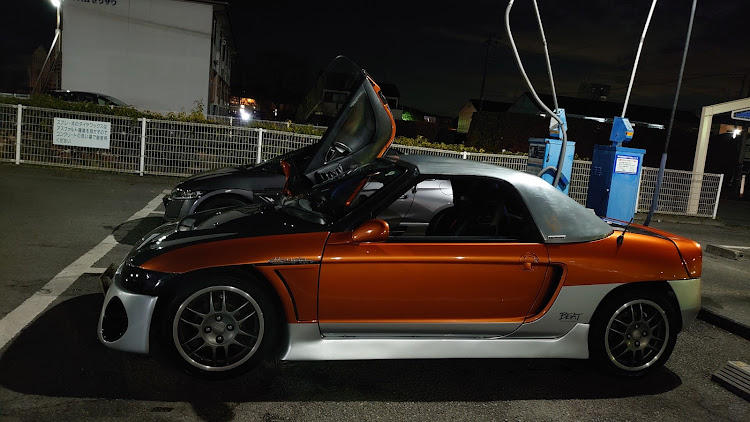 ビートの洗車・そばかつ亭・天丼セット・( ﾟДﾟ)ｳﾏｰ!・おちり～(≧▽≦)に関するカスタム事例の投稿画像3枚目