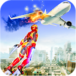 Cover Image of 下载 Iron Robot City Rescue Mission 1.1 APK