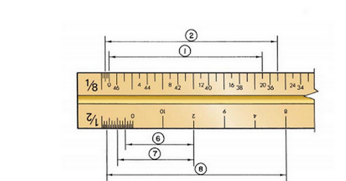 How to Read an Architectural Scale - Google Docs