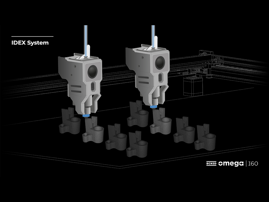BCN3D Omega I60 3D Printer
