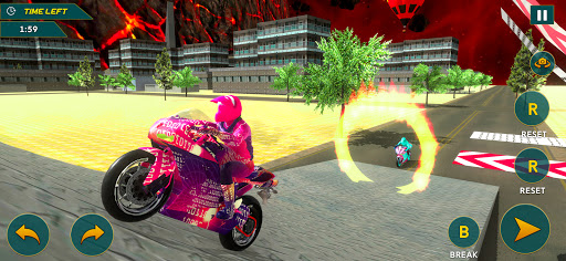 Screenshot Bike Stunt: Motorcycle Games