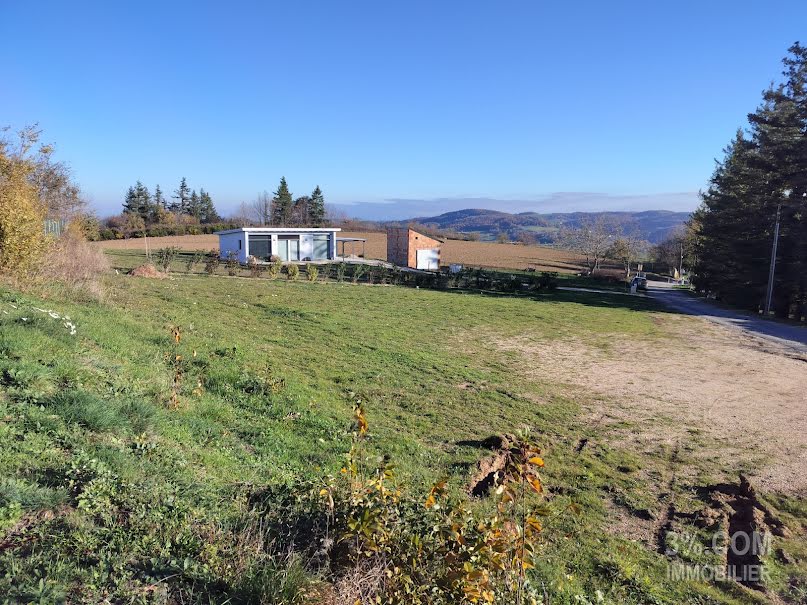 Vente terrain  804 m² à Champis (07440), 67 500 €