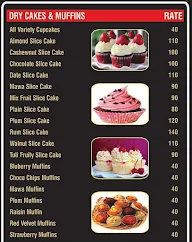 Bake N Nuts menu 2