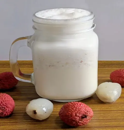 Litchi Thick Milkshake