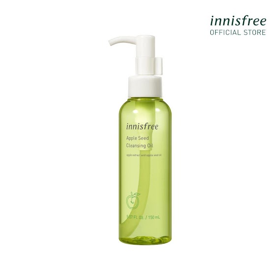 [Mã Cosif12 Giảm 10% Đơn 400K] Dầu Tẩy Trang Táo Innisfree Apple Seed Cleansing Oil 150Ml