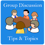 Cover Image of 下载 Group Discussion Topics & Tips 1.3 APK