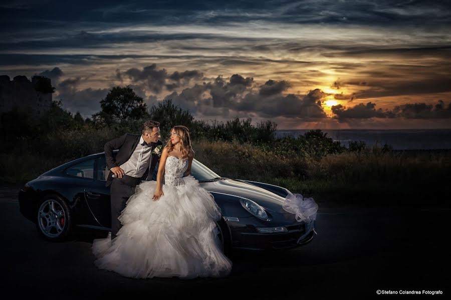 Fotografo di matrimoni Stefano Colandrea (colandrea). Foto del 14 agosto 2015