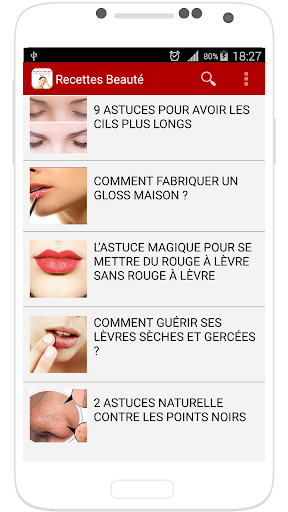 免費下載健康APP|Recettes beauté app開箱文|APP開箱王