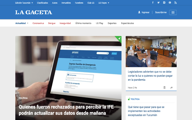 LaGacetaSinPaywall Preview image 1