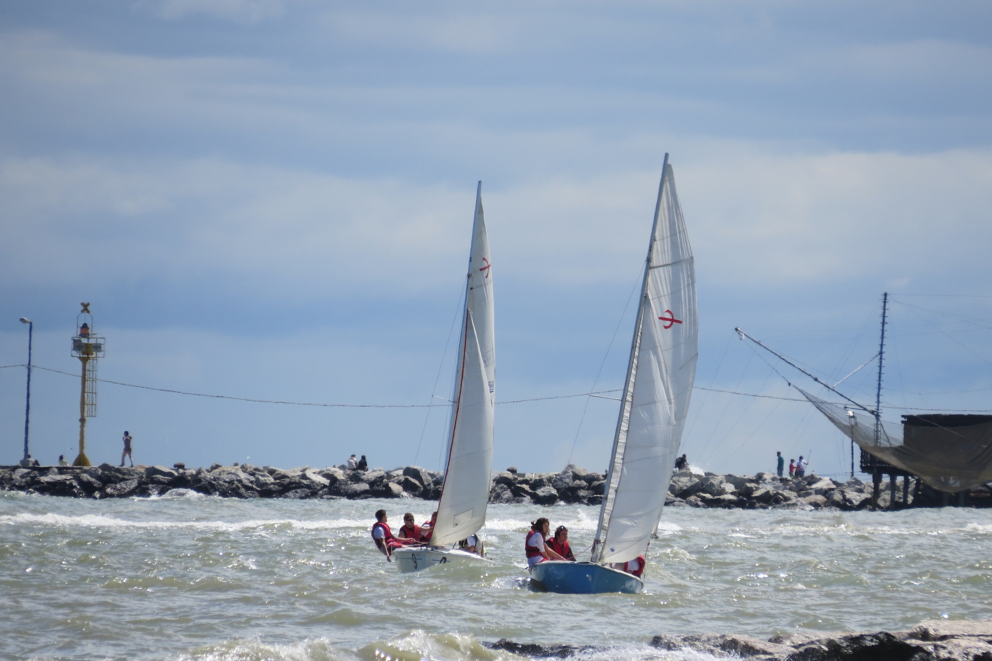 Scuola di vela di giosensei