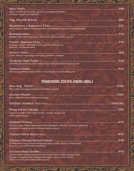 The Kinara Village Dhaba menu 5