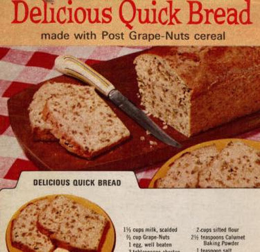 picture scanned from original vintage recipe