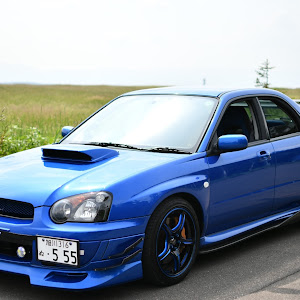 インプレッサ WRX STI GDB