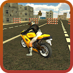 Cover Image of Baixar Simulador de esmagamento de moto 3D 4.1 APK