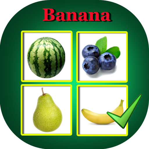 Fruits and Vegetables 教育 App LOGO-APP開箱王