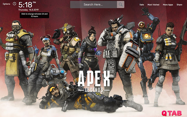 Apex Legends Wallpapers Theme