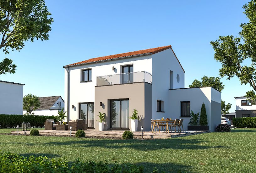  Vente Terrain + Maison - Terrain : 504m² - Maison : 111m² à Corcoué-sur-Logne (44650) 