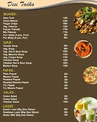 Desi Tadka Garden Restaurant menu 5