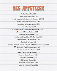 Burnt Garlic Restaurant menu 7