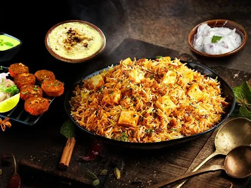 Veg Biryani Combo