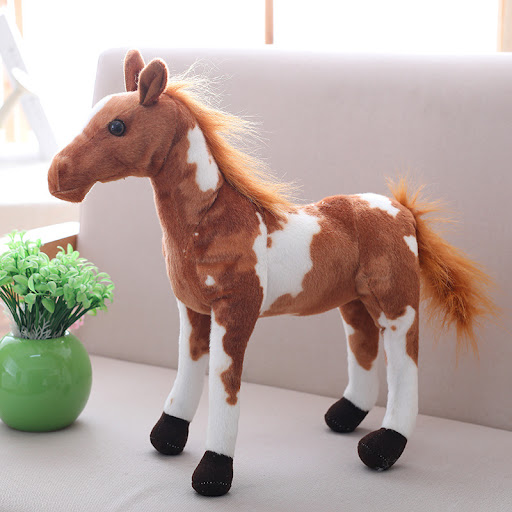 Title 3, Zodiac Horse Doll For Children Soft and cuddly ...