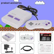 Máy Chơi Game 4 Nút Cỏng Hdmi Tích Hợp 821 Trò Nes Ngày Xưa Không Trùng