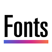 Fonts for instagram - テキストのクールなスタイリッシュなフォント