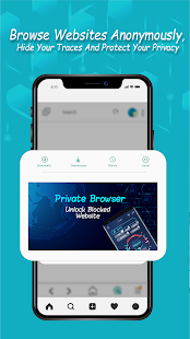 Unlocker Sites - Free Unlimited Proxy VPN Browser - náhled