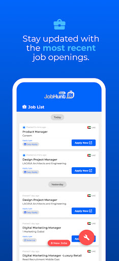 Screenshot JobHunt - Search & Apply by AI