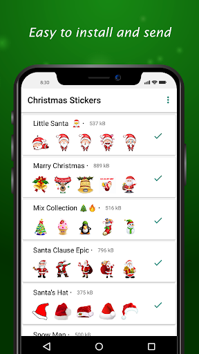 Christmas Stickers for Whatsapp - WAStickerApps