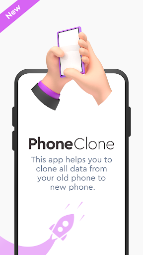 Screenshot Phone Clone – Data Transfer