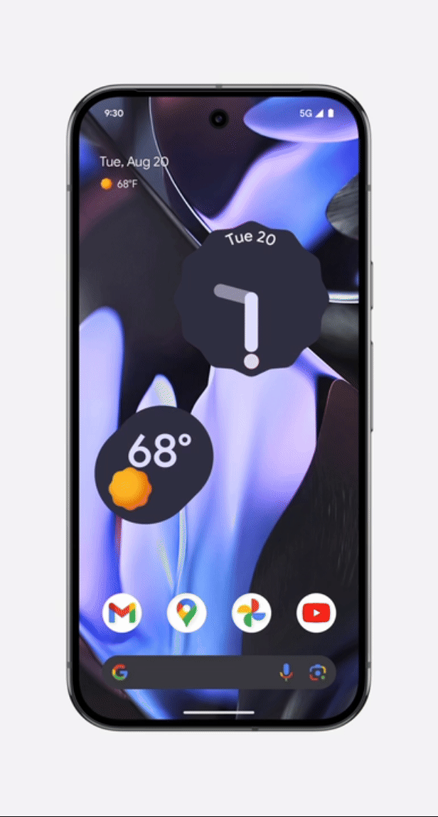Create custom wallpapers Step 1