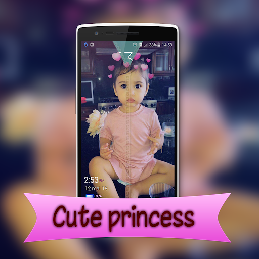 Princess Elle Ace Family Lock Screen HD