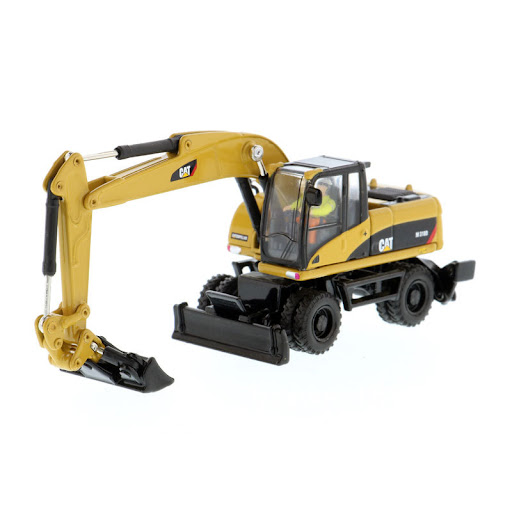 Title 3, Dm Carter Engineering Cat M318D Wheeled Excavator