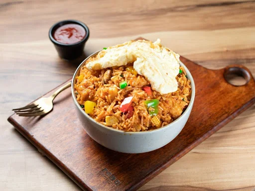 Chicken Nasi Goreng Rice