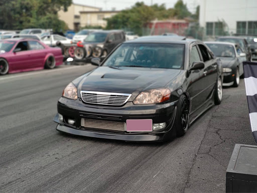 マークii Jzx110のドリフト 筑波ジムカーナ 迫力がほしい 最高に楽しいに関するカスタム メンテナンスの投稿画像 車のカスタム情報はcartune