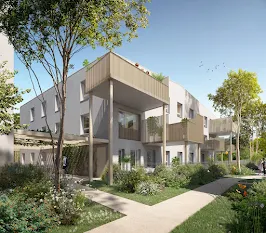 Programme immobilier neuf CLOS GAIA à Echirolles (38)