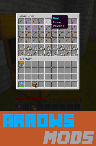 Arrows MODS For MCPE