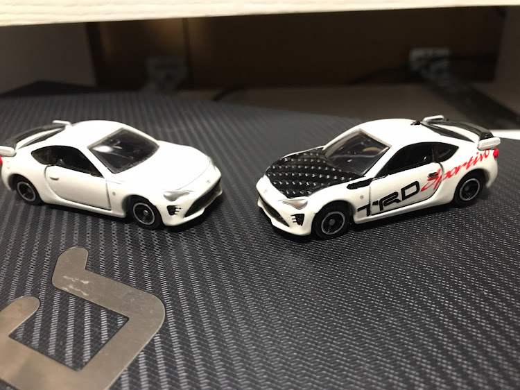 86のDIYに関するカスタム事例の投稿画像1枚目