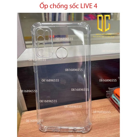 Ốp Chống Sốc Vsmart Live 4 - Độc Quyền Độc Chất Store