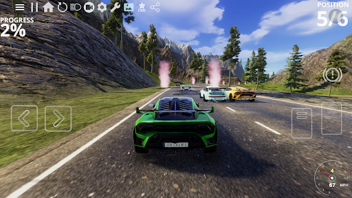 Screenshot Drive.RS : Open World Racing