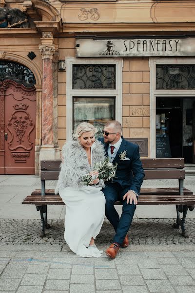 Esküvői fotós Zuzanna Rożniecka (visazu). Készítés ideje: 2020 április 13.