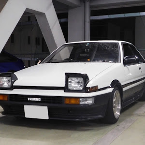 スプリンタートレノ AE86