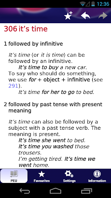 Practical English Usage Androidアプリ Applion