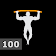 100 Pull Ups  icon