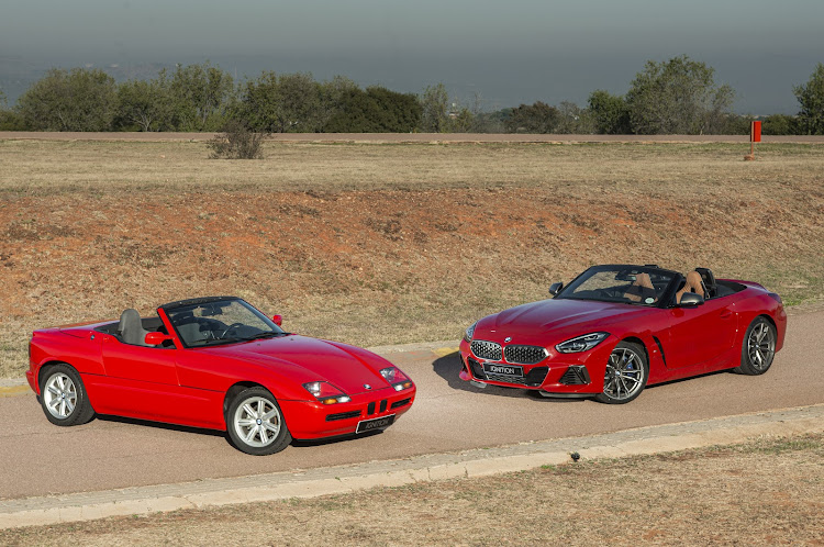 The rare BMW Z1 still catches your attention, 30 years after its release.