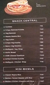 Cafe Coffee Day menu 2