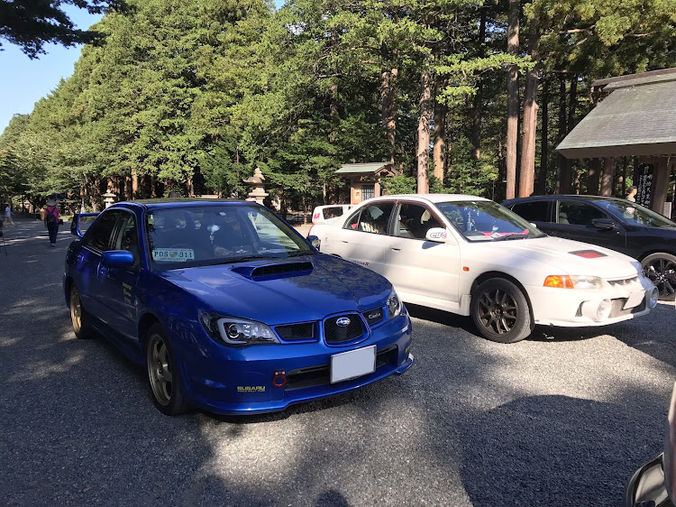 インプレッサ WRXのランサーエボリューションIV・シビックハッチバック・北海道神宮・車祓い・ドライブに関するカスタム事例の投稿画像4枚目