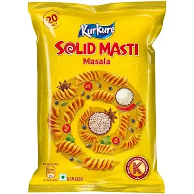 Kurkure Solid Masti - 90 gm